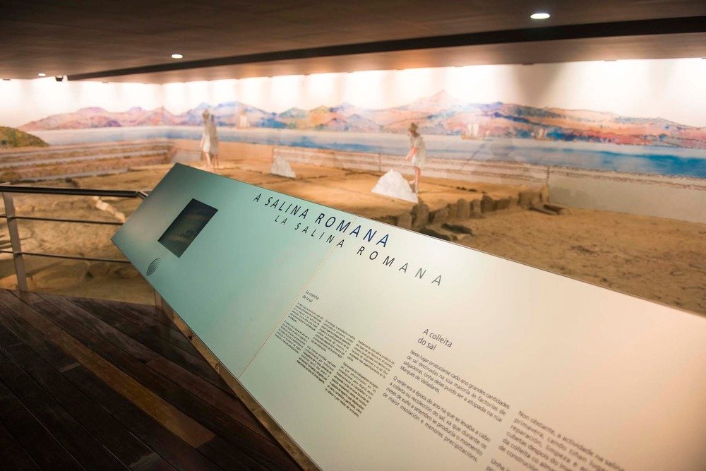 Centro arqueológico Salinae